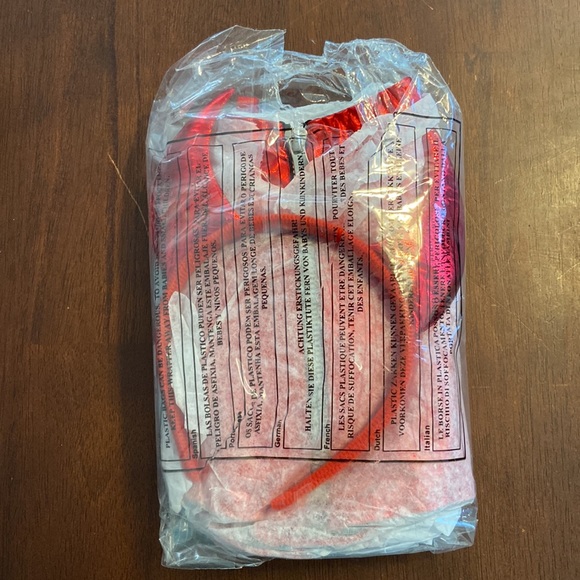 NWT Play fantasy lingerie sexy devil costume set - Picture 5 of 6